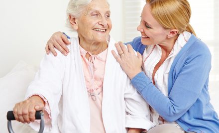 Stepping into the Role of Caregiver