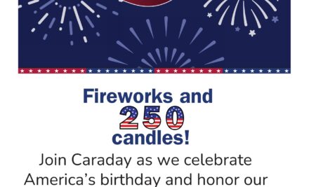 Fireworks and 250 candles!