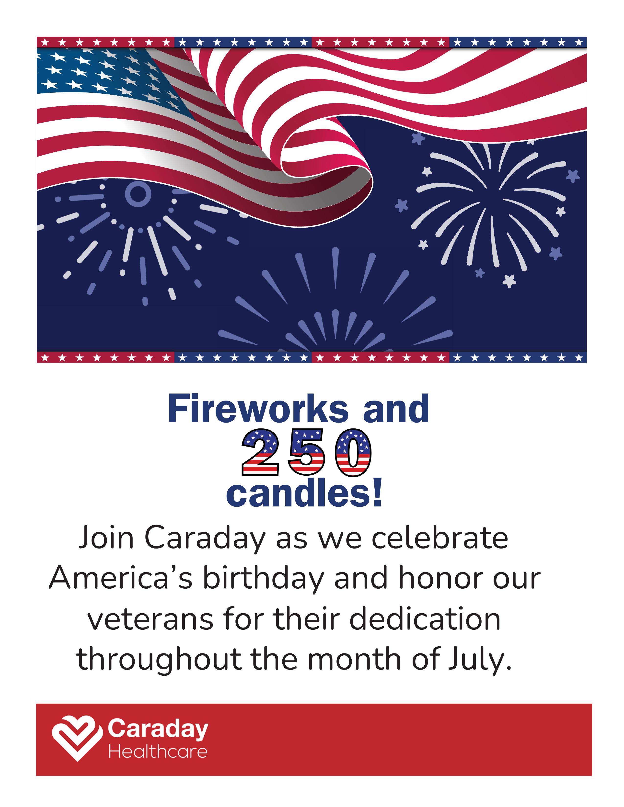 Caraday July 2026 Flyer
