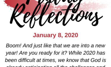 Friday Reflections – January 8, 2021