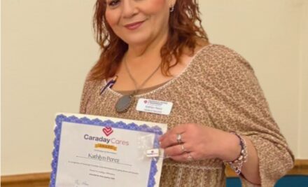 Hearthstone’s, Kathlyn Perez was nominated for the First Quarter 2026 Caraday Cares Award!