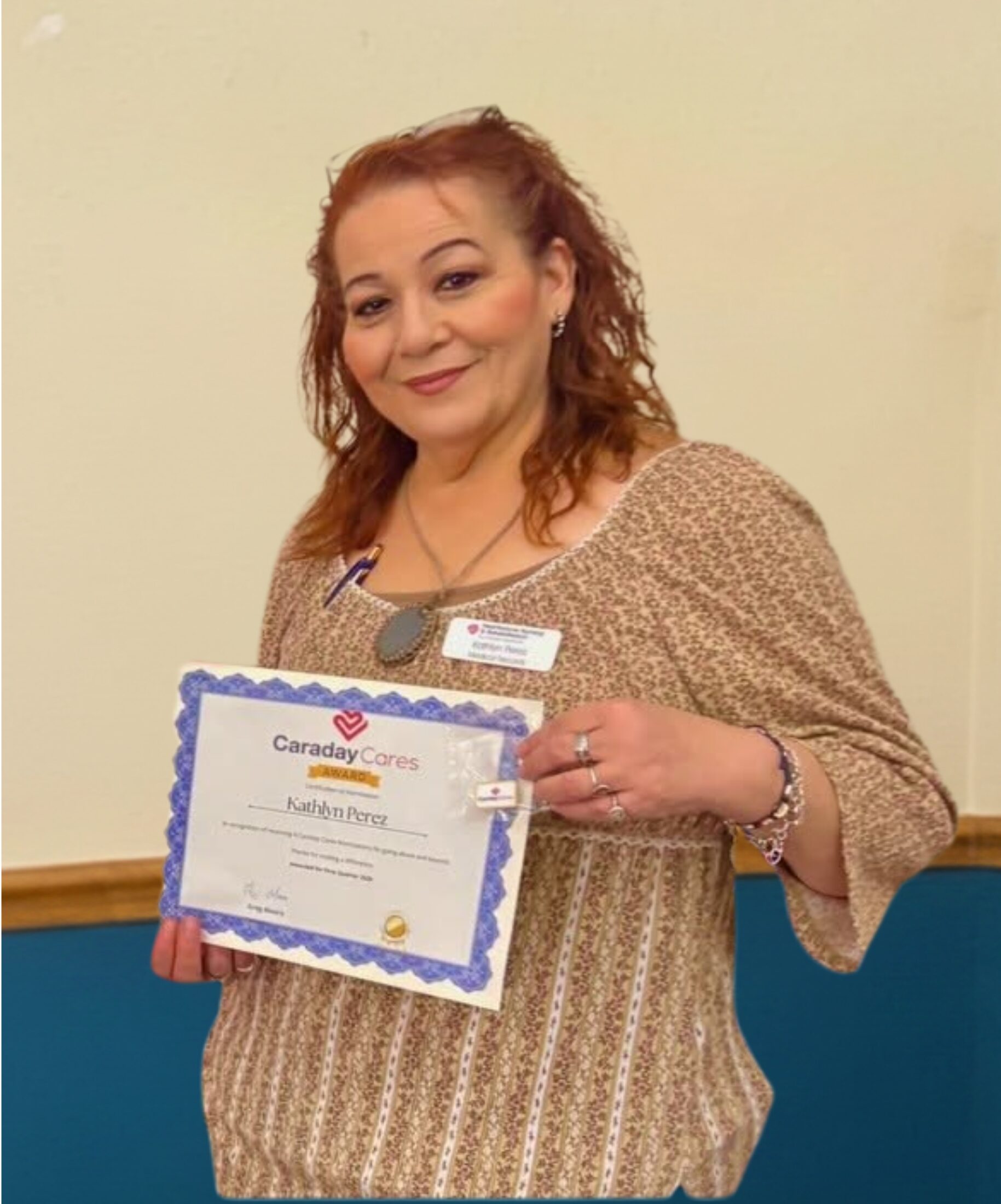 Hearthstone's, Kathlyn Perez was nominated for the First Quarter 2026 ...