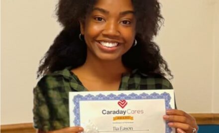 Hearthstone’s, Tia Eason was nominated for the First Quarter 2026 Caraday Cares Award!