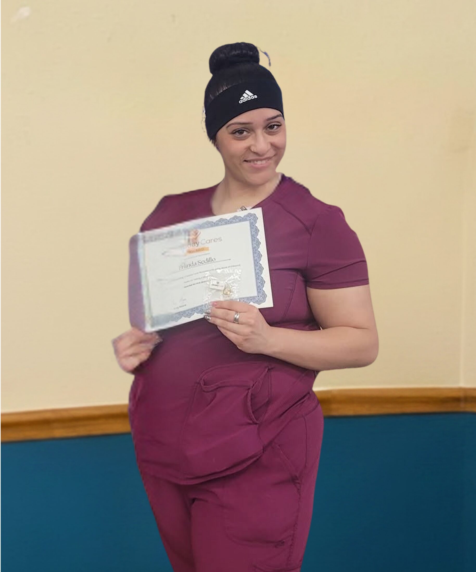 Regency's, Erlinda Sedillo was nominated for the First Quarter 2026 ...