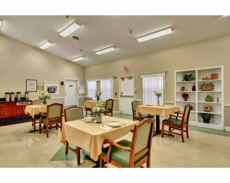 San Angelo Short Term Rehabilitation and Nursing Home, Regency House