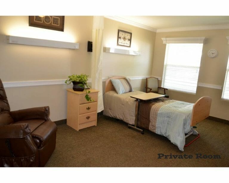 San Angelo Short Term Rehabilitation and Nursing Home, Regency House