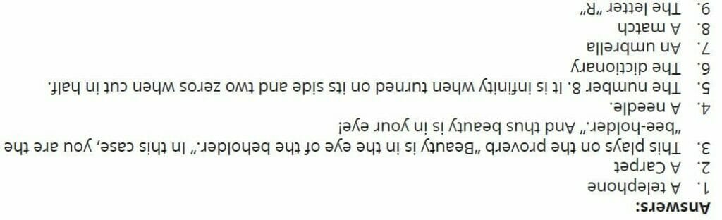Riddles for your Brain Health | Caraday Healthcare