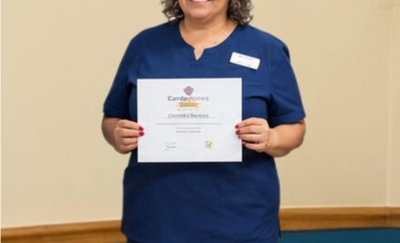 Stonebridge’s, Cristina Juarez was nominated for the First Quarter 2026 Caraday Cares Award!