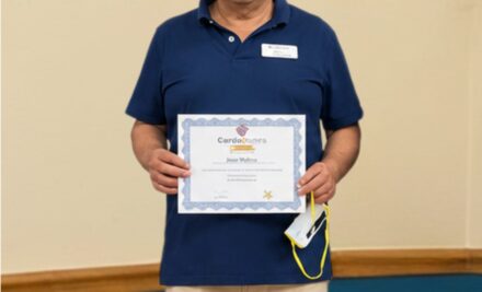 Stonebridge’s, Juan Avila was nominated for the First Quarter 2026 Caraday Cares Award!