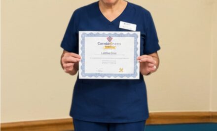 Stonebridge’s, Linda Smith was nominated for the First Quarter 2026 Caraday Cares Award!