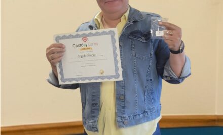 Trinity’s, Angela Suarez was nominated for the First Quarter 2026 Caraday Cares Award!