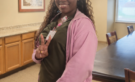 Trinity’s, Danielle Reeves was nominated for the Second Quarter 2026 Caraday Cares Award!