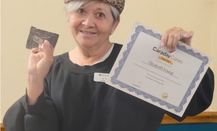 Trinity’s, Elizabeth Young was nominated for the First Quarter 2026 Caraday Cares Award!