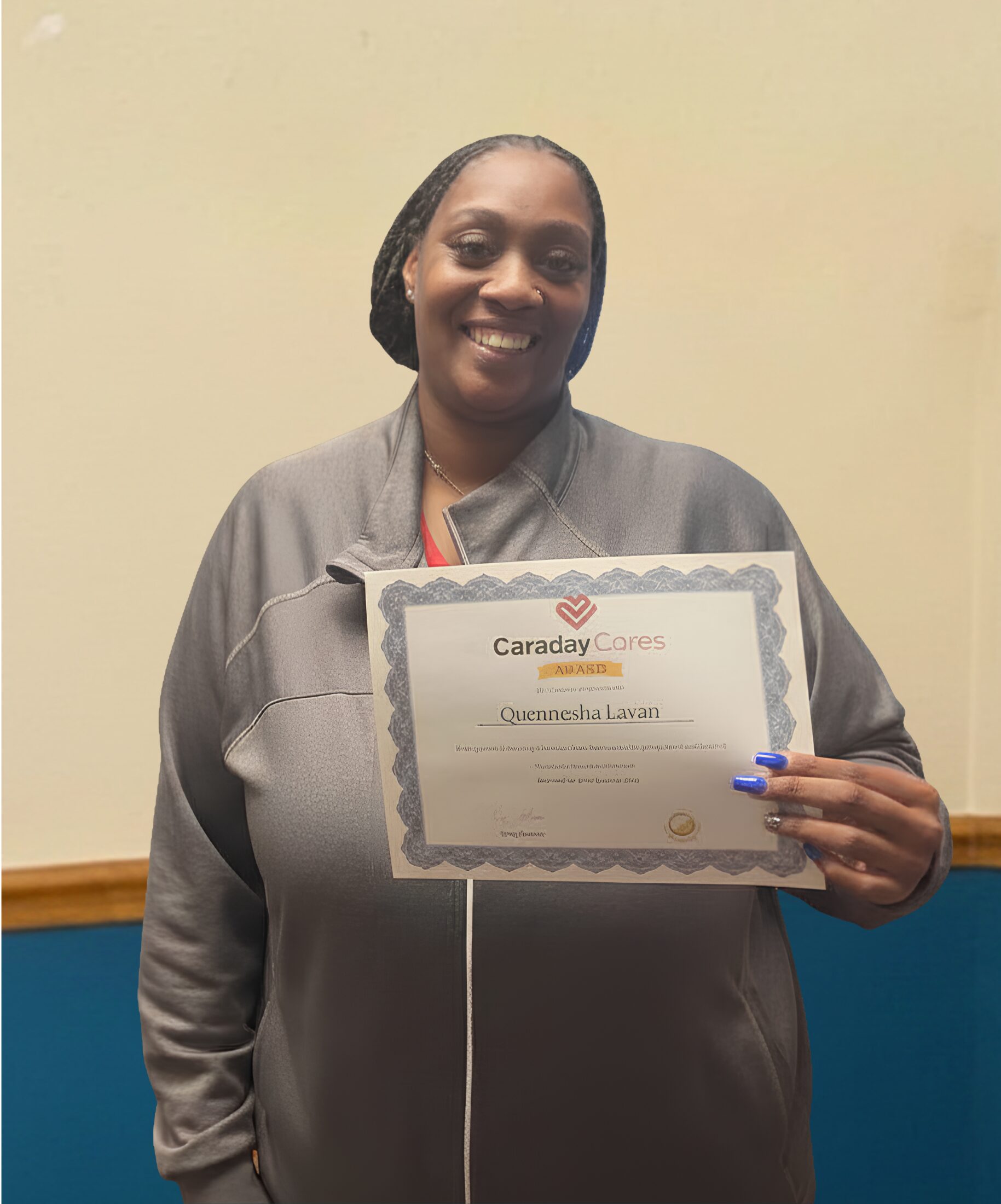 Trinity's, Quennesha Lavan was nominated for the First Quarter 2026 ...