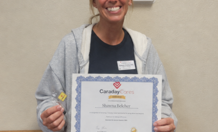 Trinity’s, Shawna Belcher was nominated for the Second Quarter 2026 Caraday Cares Award!