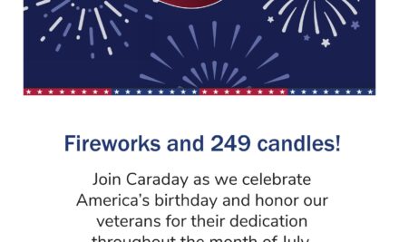Fireworks and 249 candles!