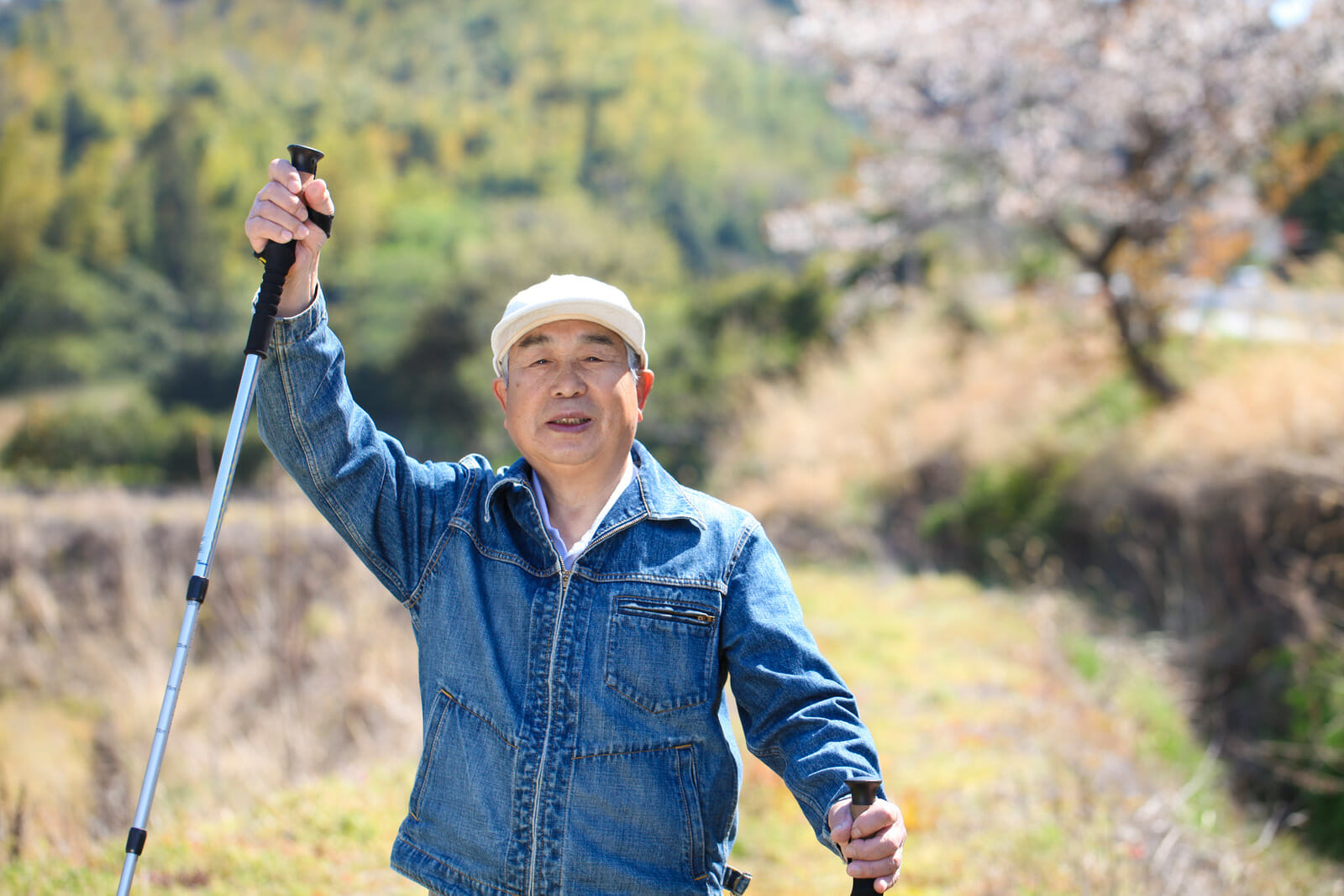 Senior, exercise, walking